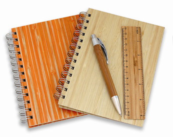 Bamboo Notebook