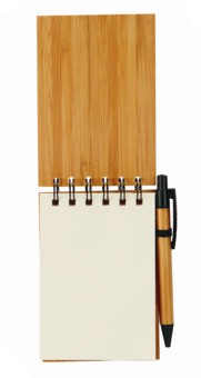 Bamboo Note Book