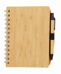 Bamboo Note Book