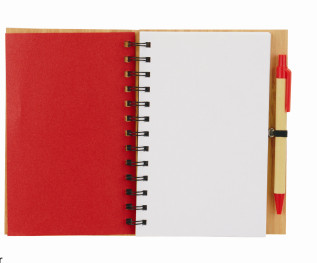 Bamboo Note Book