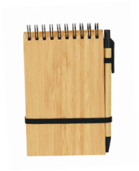 Bamboo Note Book