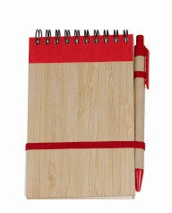 Bamboo Note Book