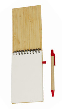 Bamboo Note Book