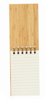 Bamboo Note Book