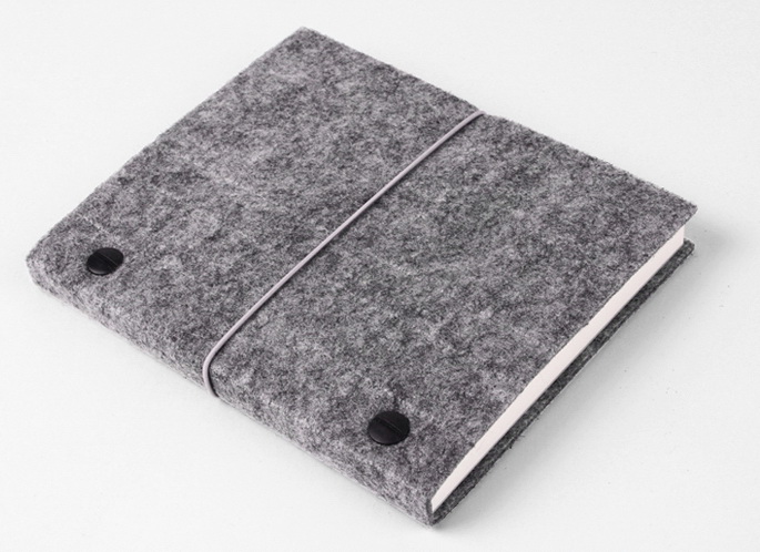 Felt Note Book